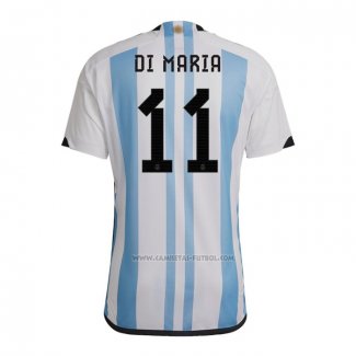 1ª Camiseta Argentina Jugador Di Maria 2022