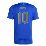 2ª Camiseta Argentina Jugador Messi 2024