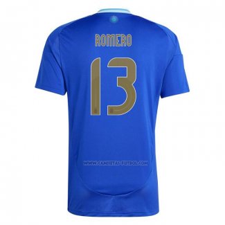 2ª Camiseta Argentina Jugador Romero 2024