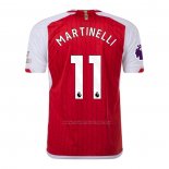 1ª Camiseta Arsenal Jugador Martinelli 2023-2024