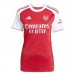 1ª Camiseta Arsenal Mujer 2025-2026