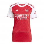 1ª Camiseta Arsenal Mujer 2025-2026