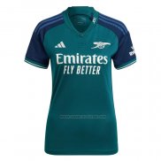 3ª Camiseta Arsenal Mujer 2023-2024