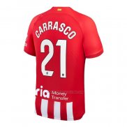 1ª Camiseta Atletico Madrid Jugador Carrasco 2023-2024