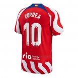 1ª Camiseta Atletico Madrid Jugador Correa 2022-2023