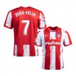 1ª Camiseta Atletico Madrid Jugador Joao Felix 2021-2022