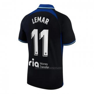 2ª Camiseta Atletico Madrid Jugador Lemar 2022-2023