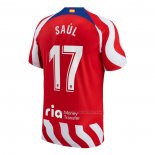 1ª Camiseta Atletico Madrid Jugador Saul 2022-2023