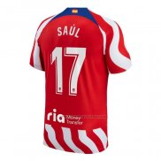1ª Camiseta Atletico Madrid Jugador Saul 2022-2023