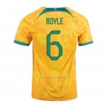 1ª Camiseta Australia Jugador Boyle 2022