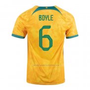 1ª Camiseta Australia Jugador Boyle 2022