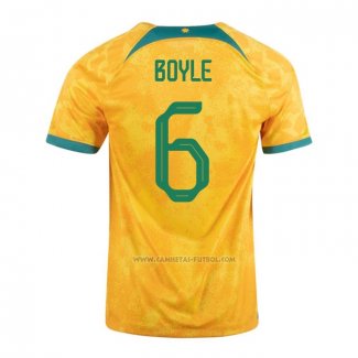 1ª Camiseta Australia Jugador Boyle 2022