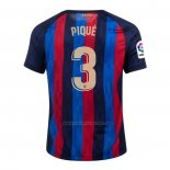 1ª Camiseta Barcelona Jugador Pique 2022-2023