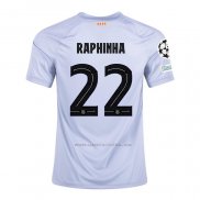 3ª Camiseta Barcelona Jugador Raphinha 2022-2023