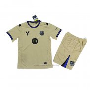 2ª Camiseta Barcelona Nino 2025-2026