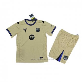 2ª Camiseta Barcelona Nino 2025-2026