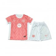 Camiseta Barcelona Special Nino 2025-2026 Naranja