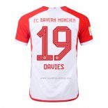 1ª Camiseta Bayern Munich Jugador Davies 2023-2024