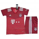 1ª Camiseta Bayern Munich Nino 2021-2022