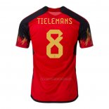 1ª Camiseta Belgica Jugador Tielemans 2022