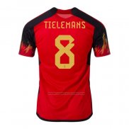 1ª Camiseta Belgica Jugador Tielemans 2022