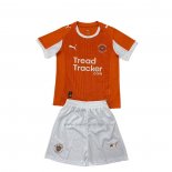 1ª Camiseta Blackpool Nino 2025-2026
