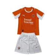 1ª Camiseta Blackpool Nino 2025-2026