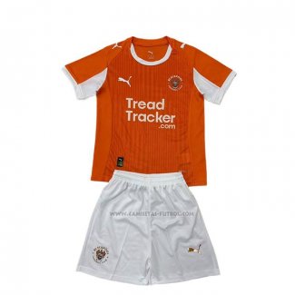 1ª Camiseta Blackpool Nino 2025-2026