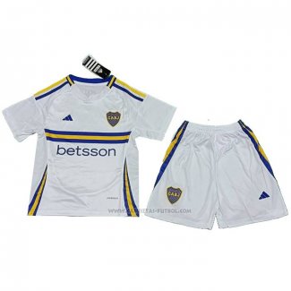 2ª Camiseta Boca Juniors Nino 2024