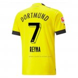 1ª Camiseta Borussia Dortmund Jugador Reyna 2022-2023