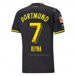 2ª Camiseta Borussia Dortmund Jugador Reyna 2022-2023