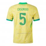 1ª Camiseta Brasil Jugador Casemiro 2024