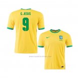 1ª Camiseta Brasil Jugador G.Jesus 2020-2021