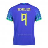 2ª Camiseta Brasil Jugador Richarlison 2022