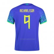 2ª Camiseta Brasil Jugador Richarlison 2022