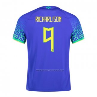 2ª Camiseta Brasil Jugador Richarlison 2022