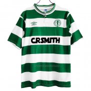 1ª Camiseta Celtic Retro 87-88