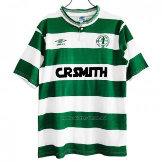 1ª Camiseta Celtic Retro 87-88
