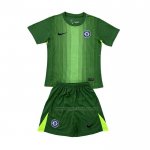 Camiseta Chelsea Portero Nino 2025-2026 Verde