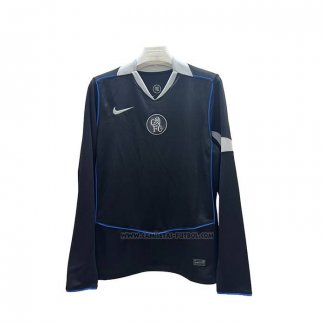 3ª Camiseta Chelsea Manga Larga 2025-2026