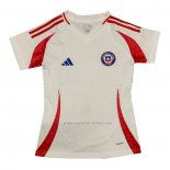 2ª Camiseta Chile Mujer 2024