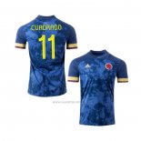 2ª Camiseta Colombia Jugador Cuadrado 2020