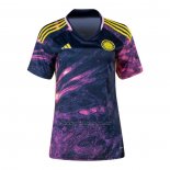 2ª Camiseta Colombia Mujer 2023