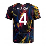 2ª Camiseta Corea del Sur Jugador Kim Min-Jae 2022