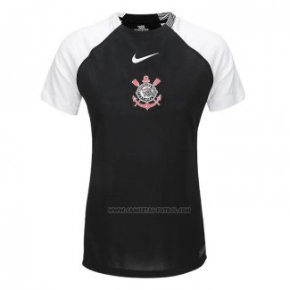 2ª Camiseta Corinthians Mujer 2025