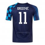 2ª Camiseta Croacia Jugador Brozovic 2022