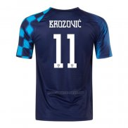 2ª Camiseta Croacia Jugador Brozovic 2022
