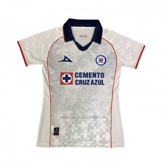 2ª Camiseta Cruz Azul Cup Mujer 2025-2026