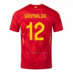 1ª Camiseta Espana Jugador Grimaldo 2024