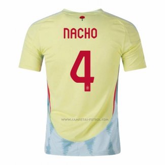 2ª Camiseta Espana Jugador Nacho 2024